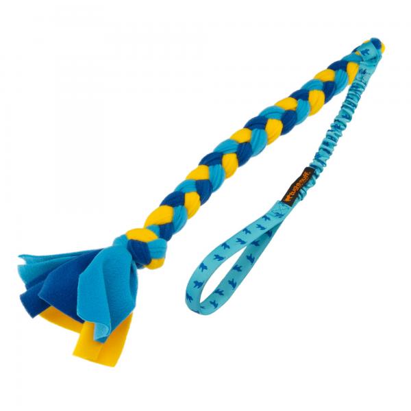 Bungee Handled Fleece Tug, 4 Farben